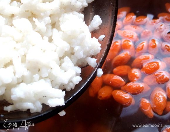 Добавить готовый рис.