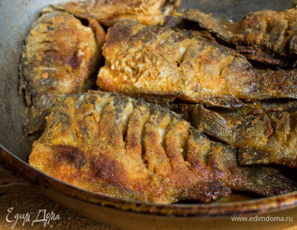 Обжарить с двух сторон до румяной  хрустящей корочки. 
 Приятного аппетита!!!