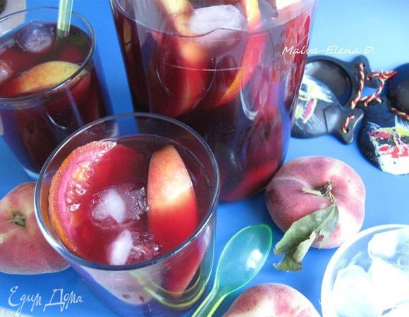 Добавить кусочки льда и наслаждаться чудесным летним днем.  Хорошего настроения!