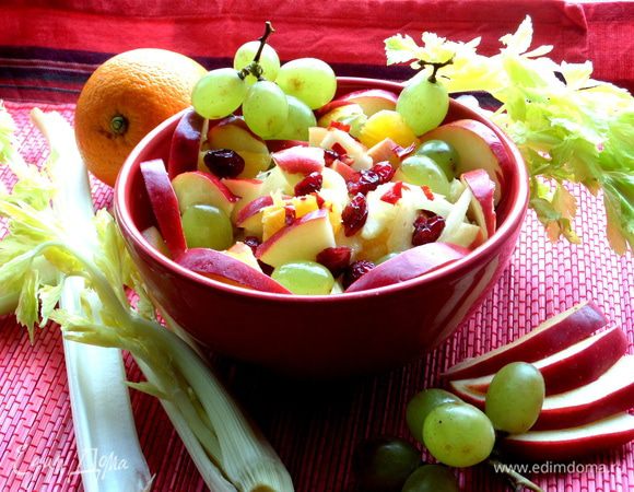 Очень вкусный салатик получился,хотелось добавки)))