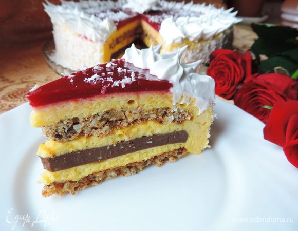 А вот и разрез! Угощайтесь!!!