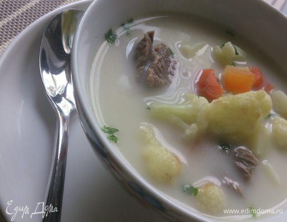 Вкуснейший супчик готов!