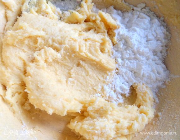 Затем крахмал...