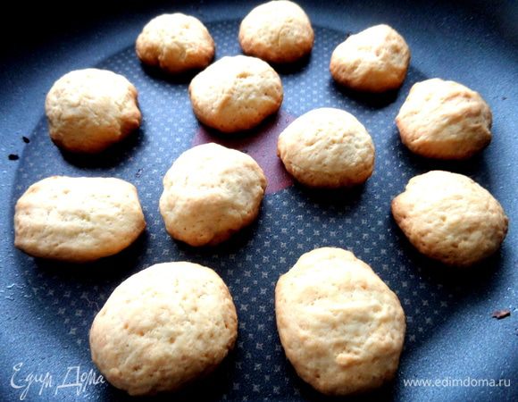 И получаем быстрое песочное печенье)))