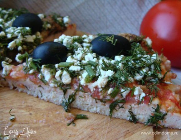 Можно подпечь в духовке минут 5. И угощаемся....О-о-очень вкусно!!!!