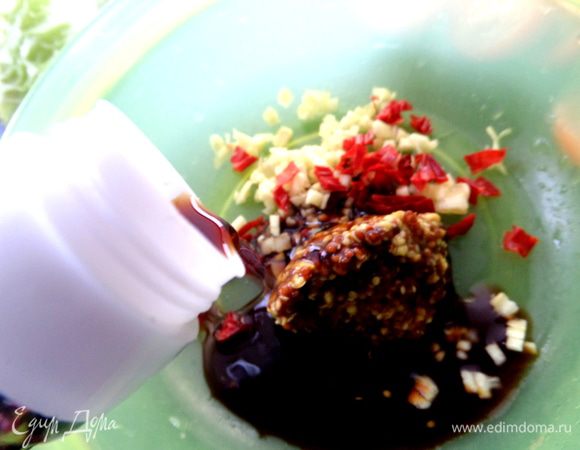 Соевый соус.