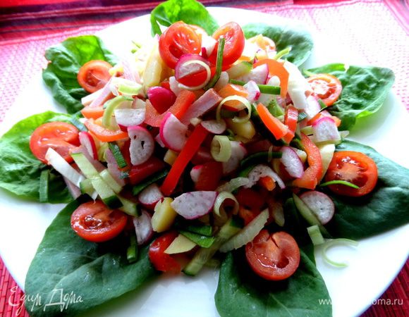 Украшаем каждый листик черри.