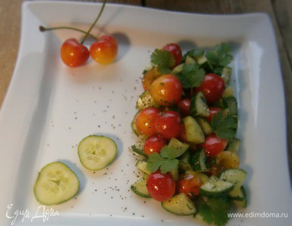 Просто и по - летнему вкусно!!!
ПРИЯТНОГО АППЕТИТА!!!