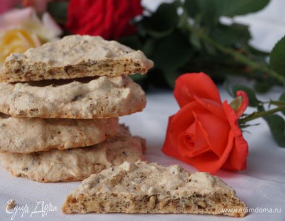 Подавать хрустящее печенье к чаю или ПРОСТО так! Приятного!