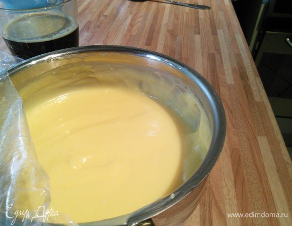 Вот такой нежный, сливочный получился крем.