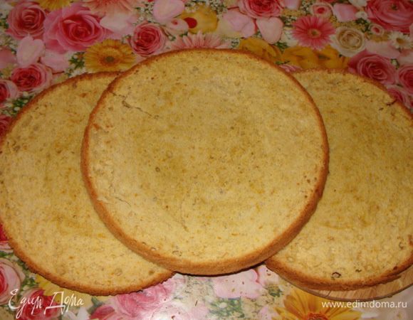 Дать отлежаться 24 часа. Разрезать на три части