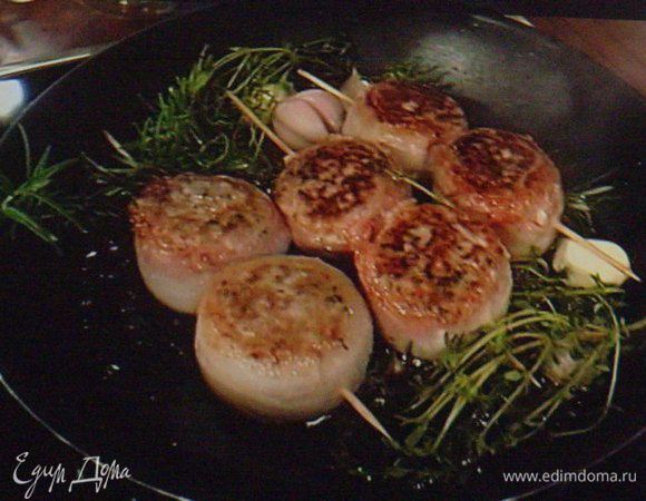 С добавлением любых травок по вашему вкусу и если захотите чеснока. 