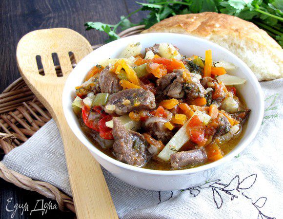 Подавать сразу же. Приятного аппетита!