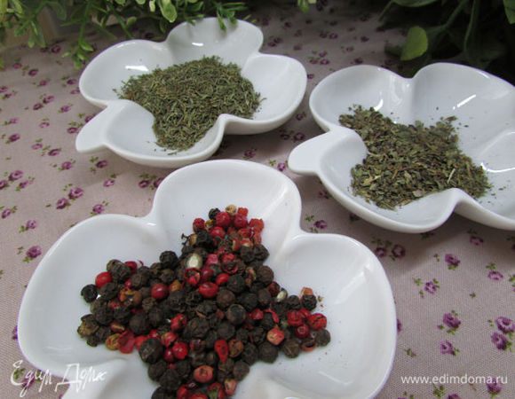 Подготовить специи.