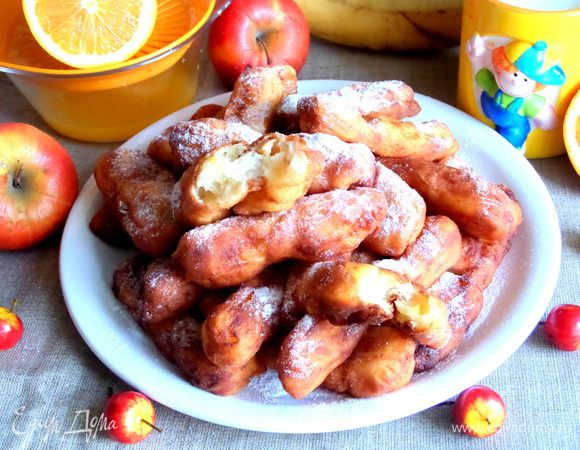 И кушаем пористые воздушные батончики с удовольствием)))