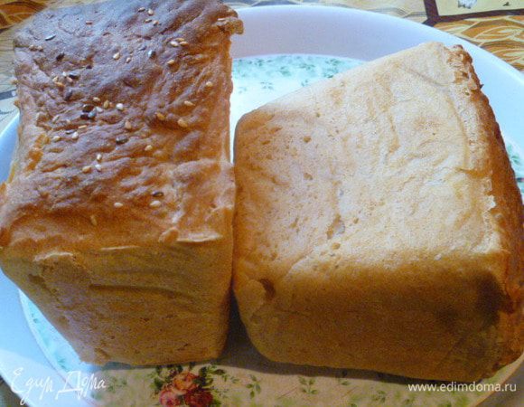 Вот такие хлебушки я пеку каждый день.