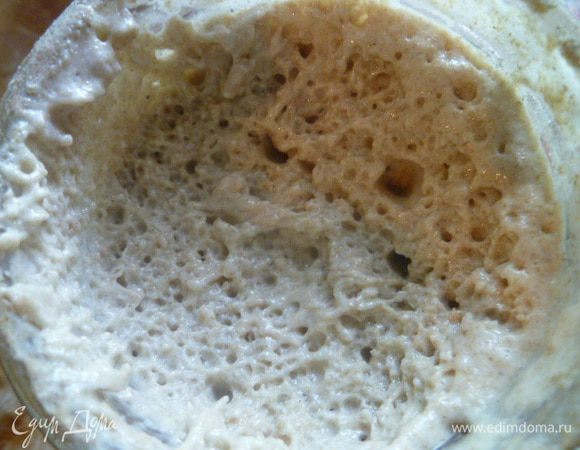 Здесь видно какая она пузыристая...