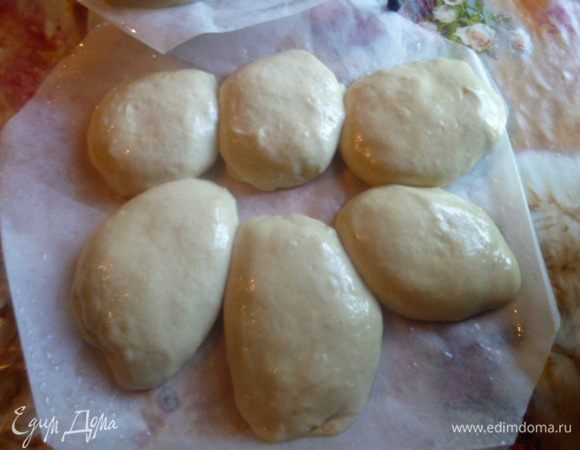 Вот они уже готовые.
Оставить для подхода на полчаса.