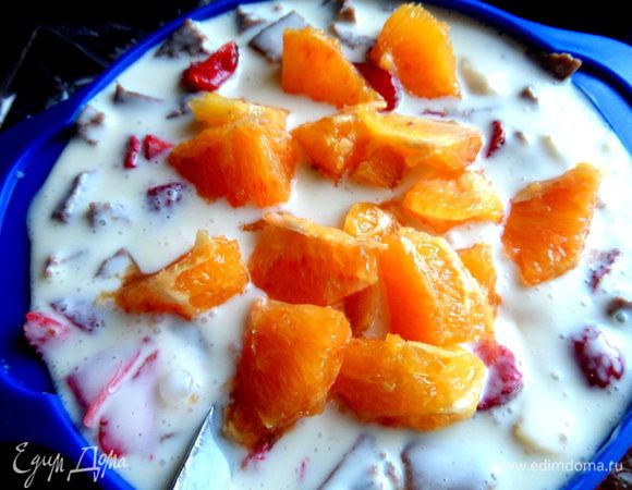 Отправить в начинку.