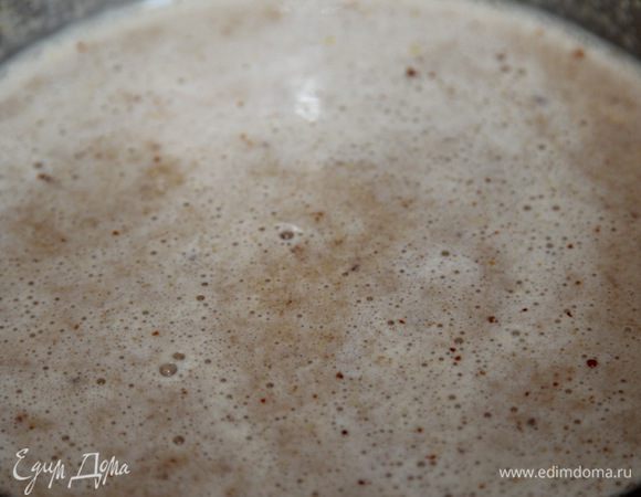 Пробиваем все погружным блендером до однородной массы. 