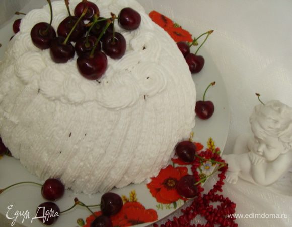 Украсим сверху черешней!!!