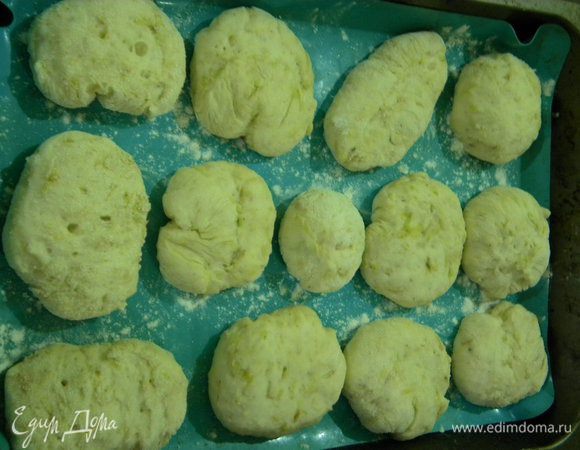 Разогреваем дух. на 180 гр.