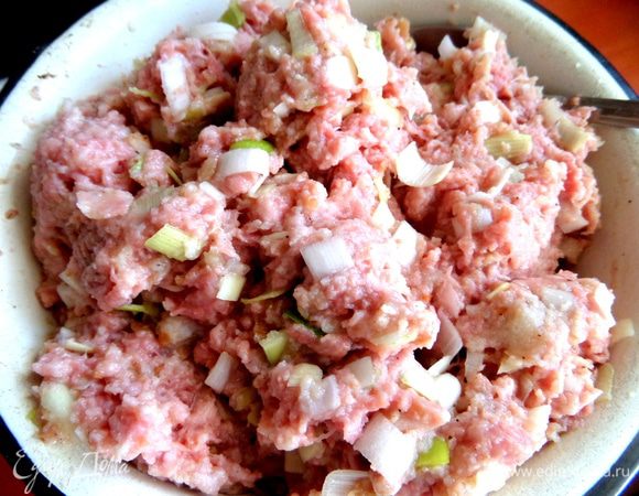 Перемешиваем хорошо...