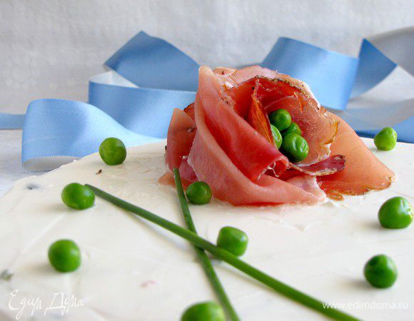 Вот такая получилась роза.)))