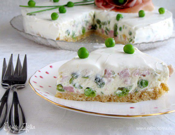 А это кусочек от него. Приятного аппетита!