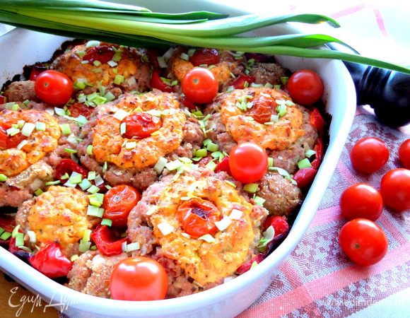 Припорошим луком и можно так подавать!