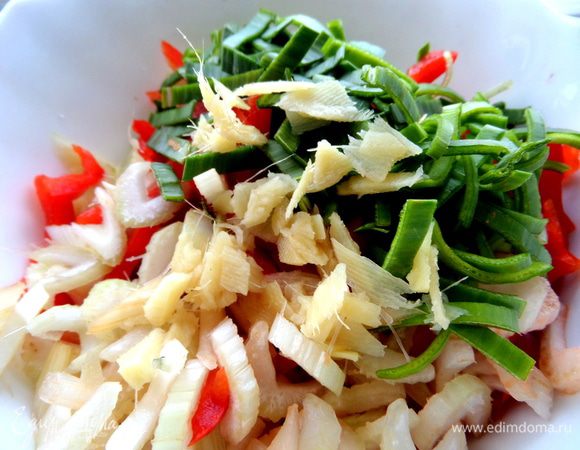 Отправляем тоже к овощам.