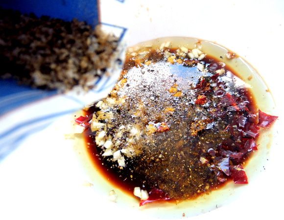 Немного лимонного перца.