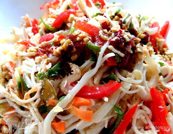 Перемешиваем весь состав.