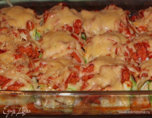 Вынимаем из духовки и остужаем до теплого.