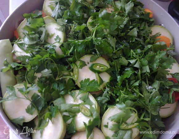 Не забывайте про зелень, полезно и вкусно!