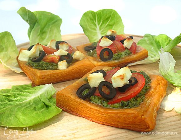 Тарталетки готовы. Приятного аппетита!!! 