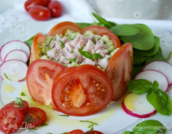 Очень вкусно!!! ))) По-летнему легко!...