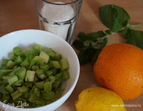 Приготовила продукты.