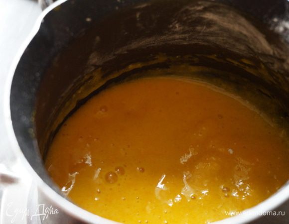 Получилась вот такая смесь.