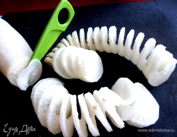 Если набраться немного терпения,то можно получить единую длинную спираль или несколько коротких.