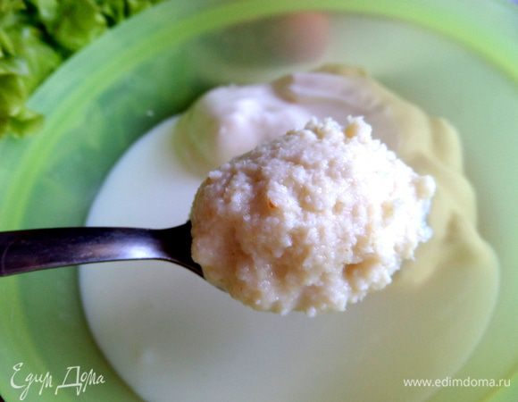 Добавляем мелконатёртый хрен.