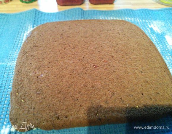 Снять пергаментную бумагу.