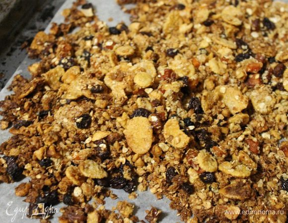 Вот такая красота получилась.) Хранить в  плотно закрытой стеклянной банке.