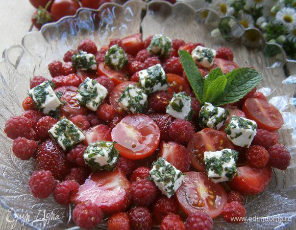 Украсить листиками  мяты и  сразу же подавать.
ПРИЯТНОГО АППЕТИТА!!!