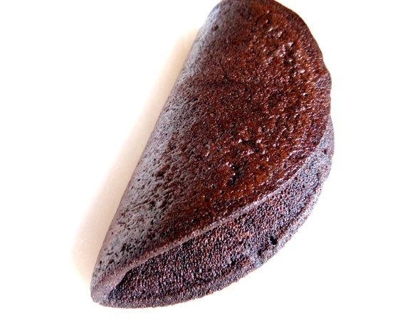 Через 5 минут можно снять бумагу и вот такую заготовку получаем!