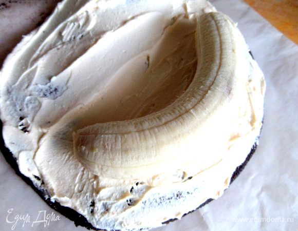 Тоже водружаем бананчик...