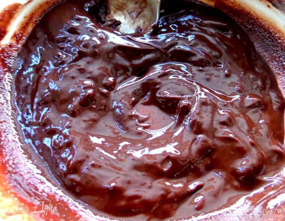 По необходимости можно добавить воду,если масса очень густая!