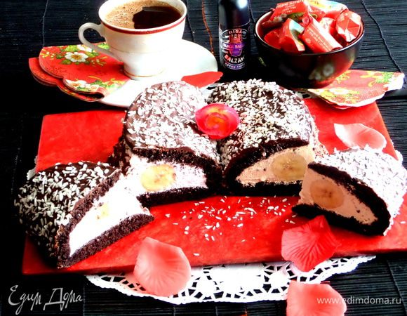 Надеюсь тортик получился не страшный))), а даже весёлый)))