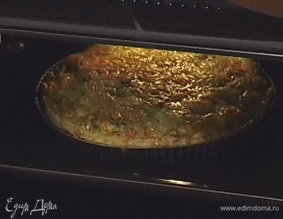 Выпекать в разогретой духовке 35 минут.