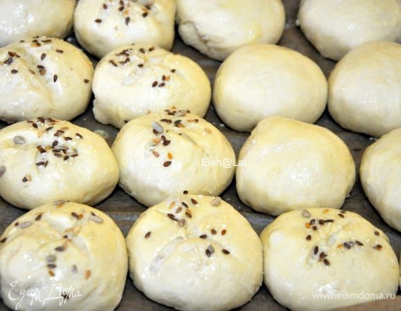 Вот так они выглядят после расстойки. 